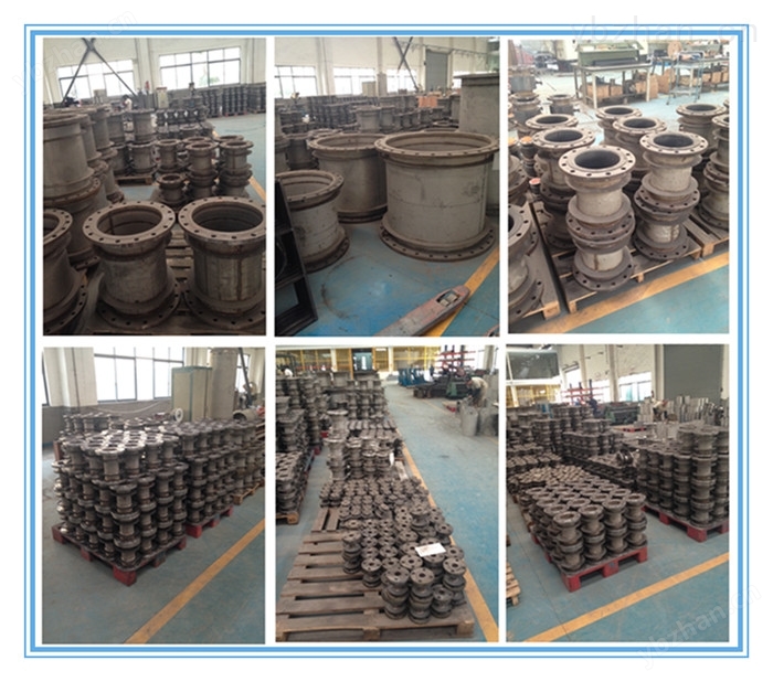 高压型电磁流量计加工车间